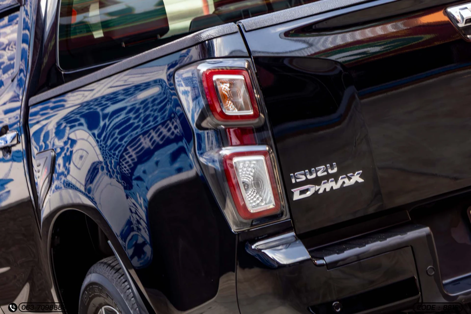 Isuzu D-MAX ALL NEW BLUE POWER CAB-4 HI-LANDER 1.9 DDI M (MY21) - ภาพย่อที่ 10