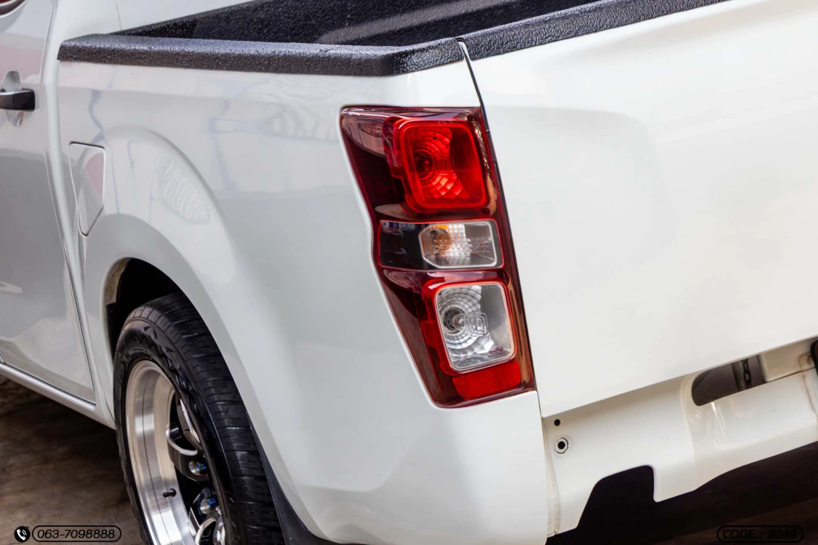 Isuzu D-MAX ALL NEW BLUE POWER CAB-4 1.9 DDI S (MY21) - ภาพย่อที่ 10