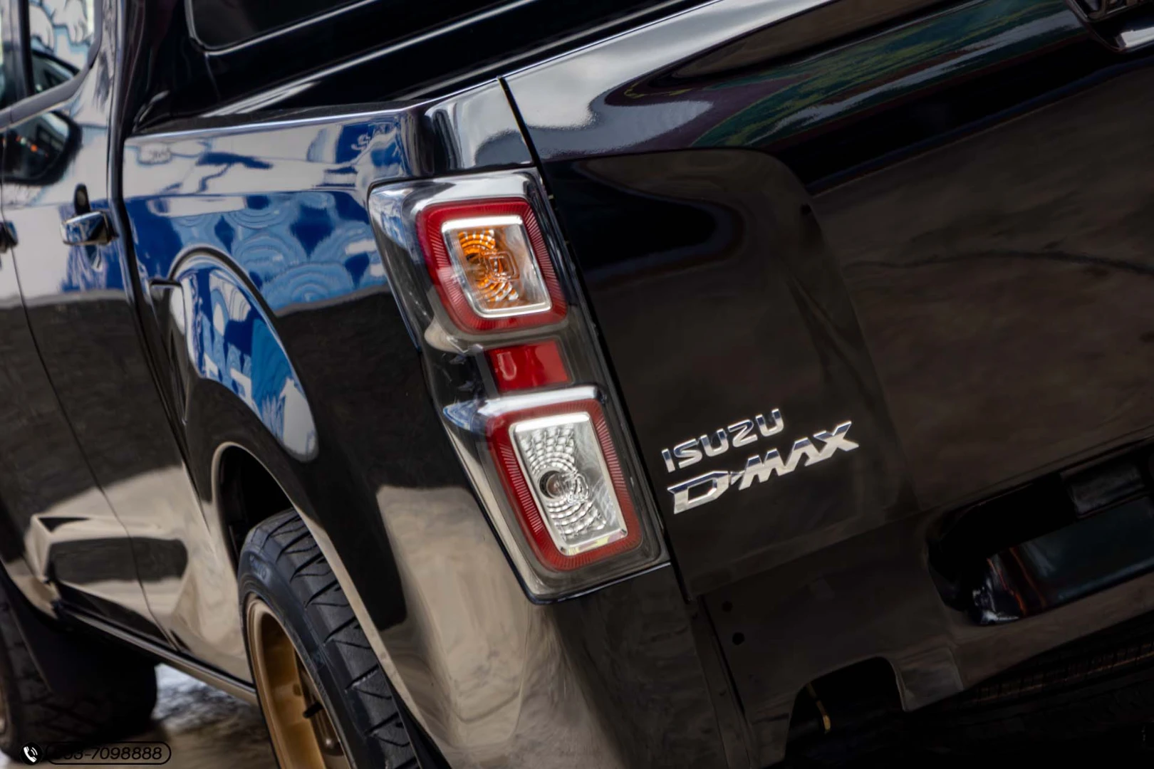 Isuzu D-MAX ALL NEW BLUE POWER CAB-4 1.9 DDI L DA (MY22) - ภาพย่อที่ 10
