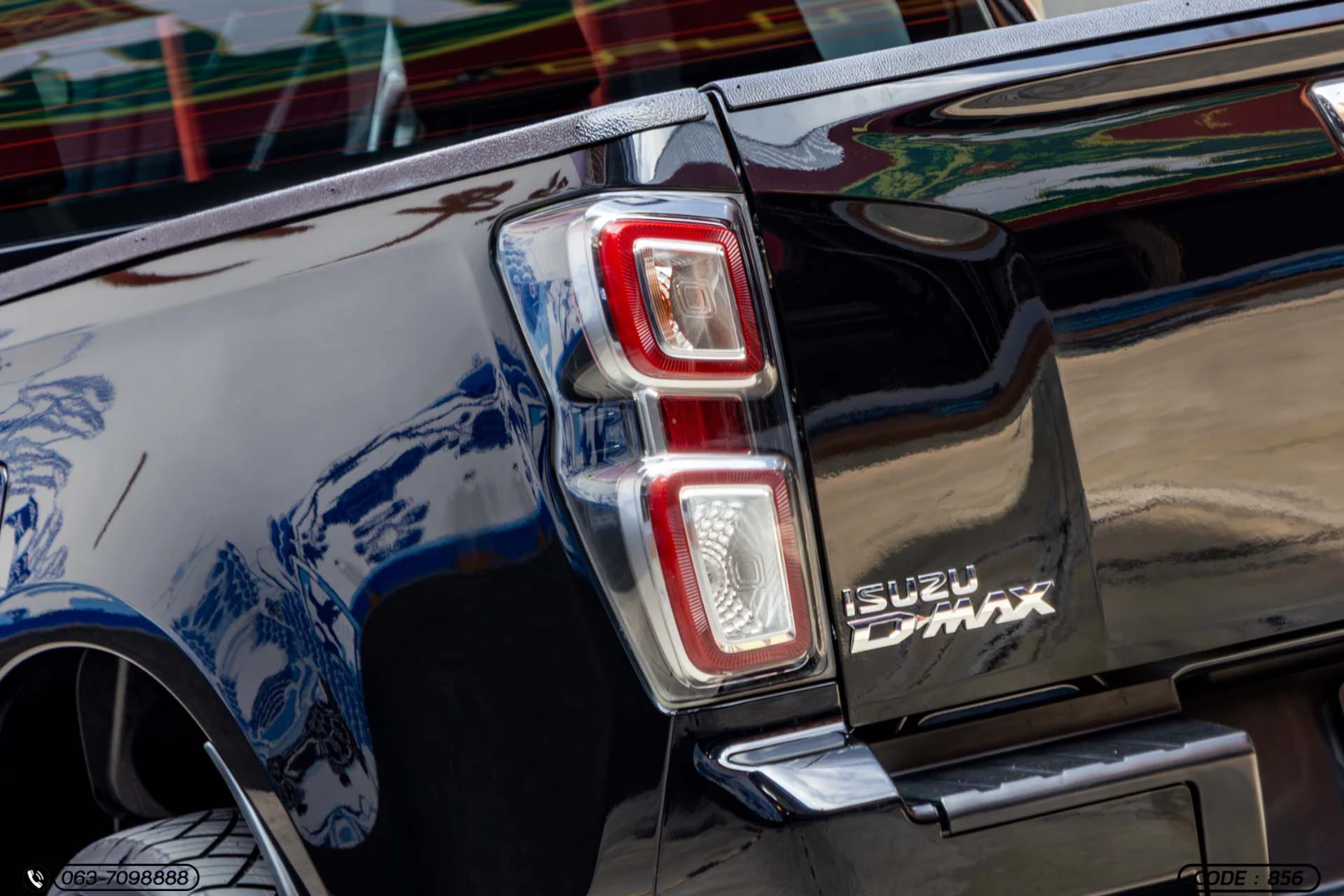 Isuzu D-MAX ALL NEW BLUE POWER SPACECAB HI-LANDER 3.0 DDI ZP (MY19) - ภาพย่อที่ 10