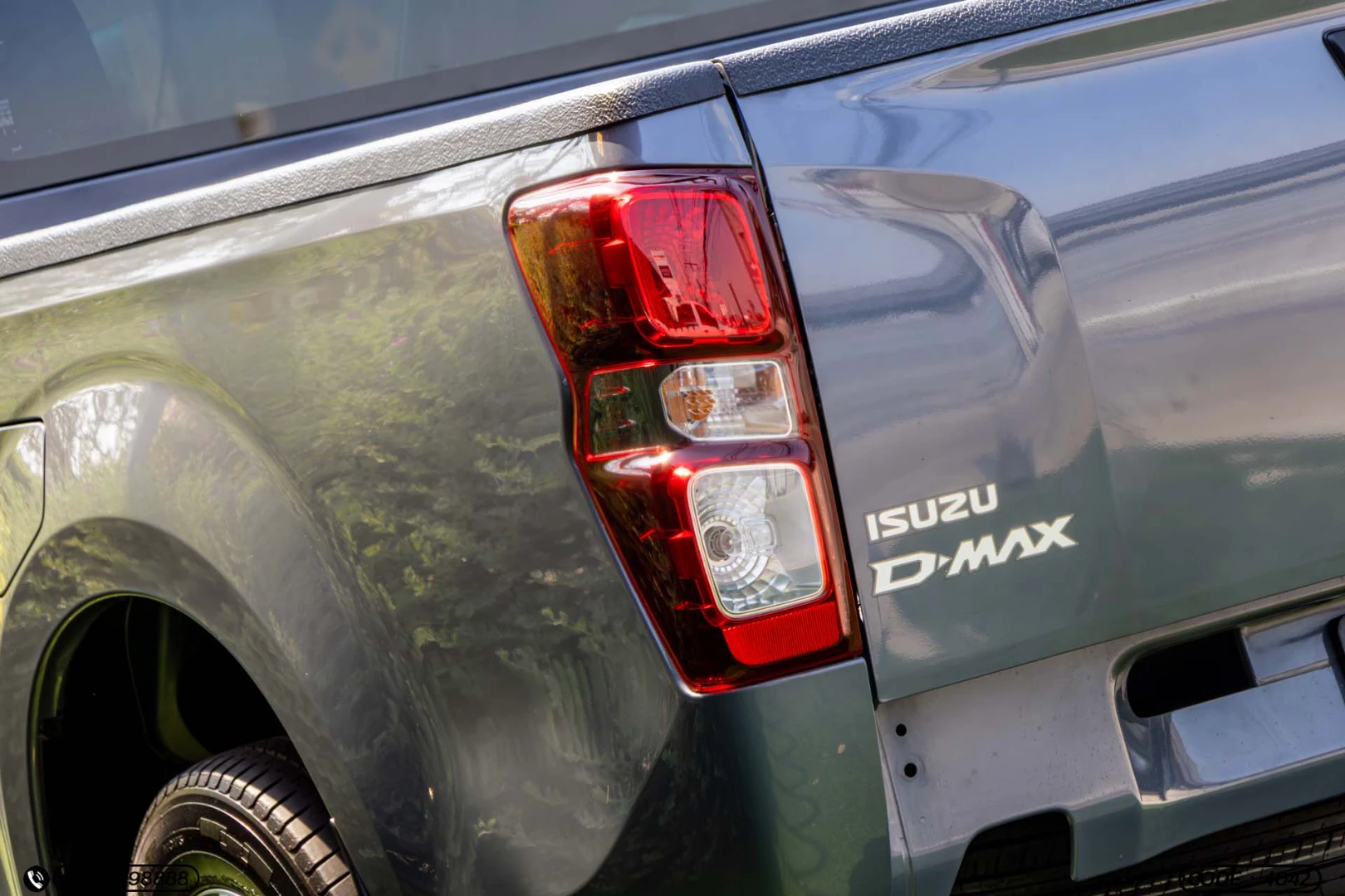 Isuzu D-MAX ALL NEW BLUE POWER SPACECAB 1.9 DDI S DA (MY22) - ภาพย่อที่ 10