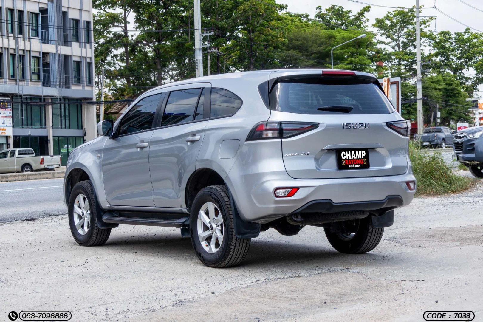 Isuzu MU-X 1.9 ACTIVE 2WD (MY22) - ภาพย่อที่ 10