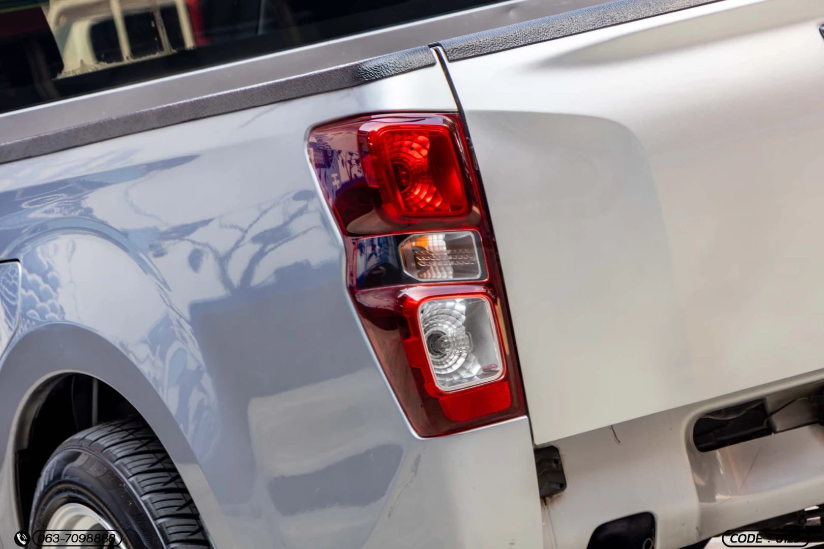 Isuzu D-MAX ALL NEW BLUE POWER SPACECAB 1.9 DDI S (MY19) - ภาพย่อที่ 10