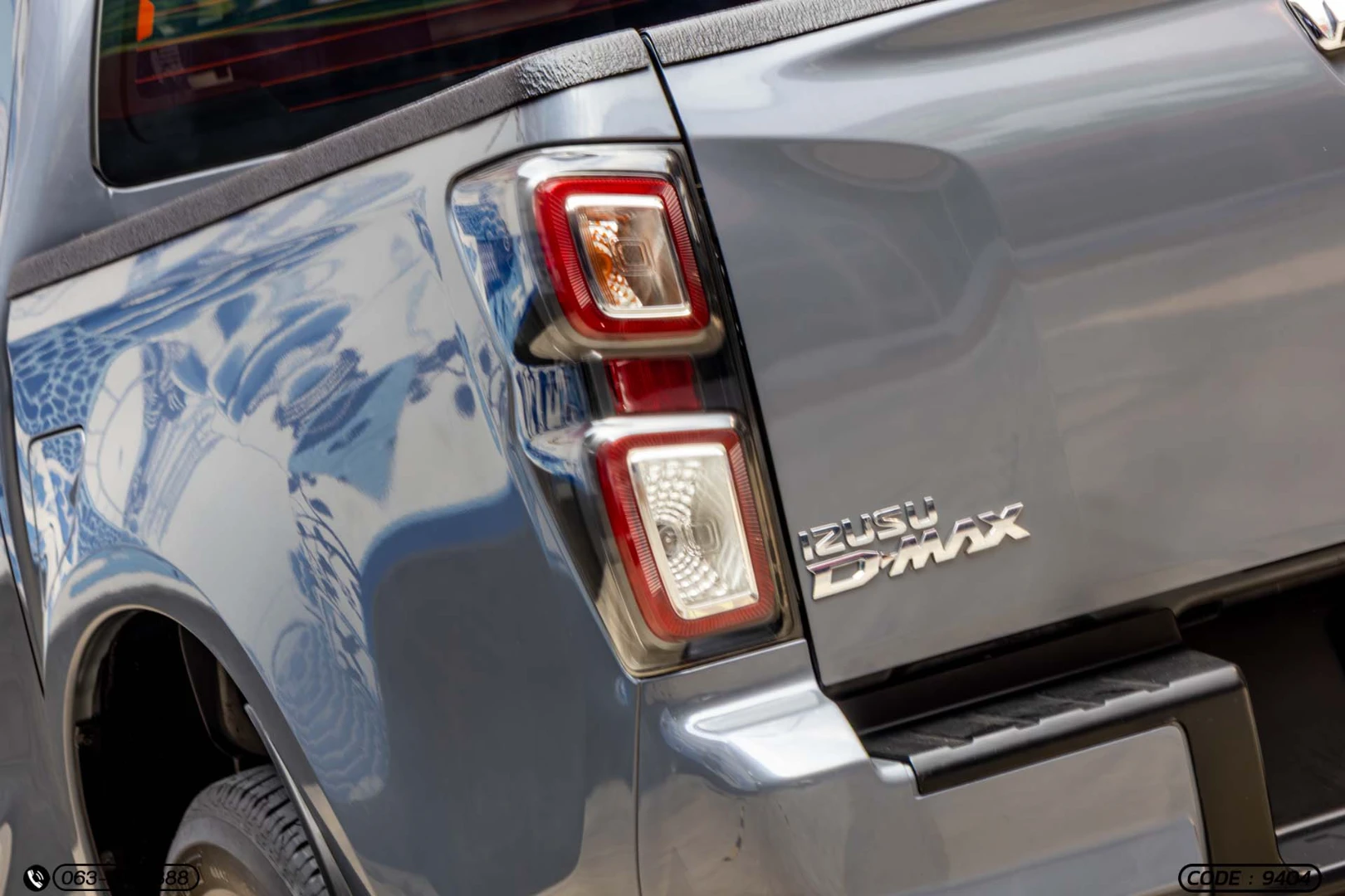 Isuzu D-MAX ALL NEW BLUE POWER CAB-4 HI-LANDER 1.9 DDI LDA (MY22) - ภาพย่อที่ 10