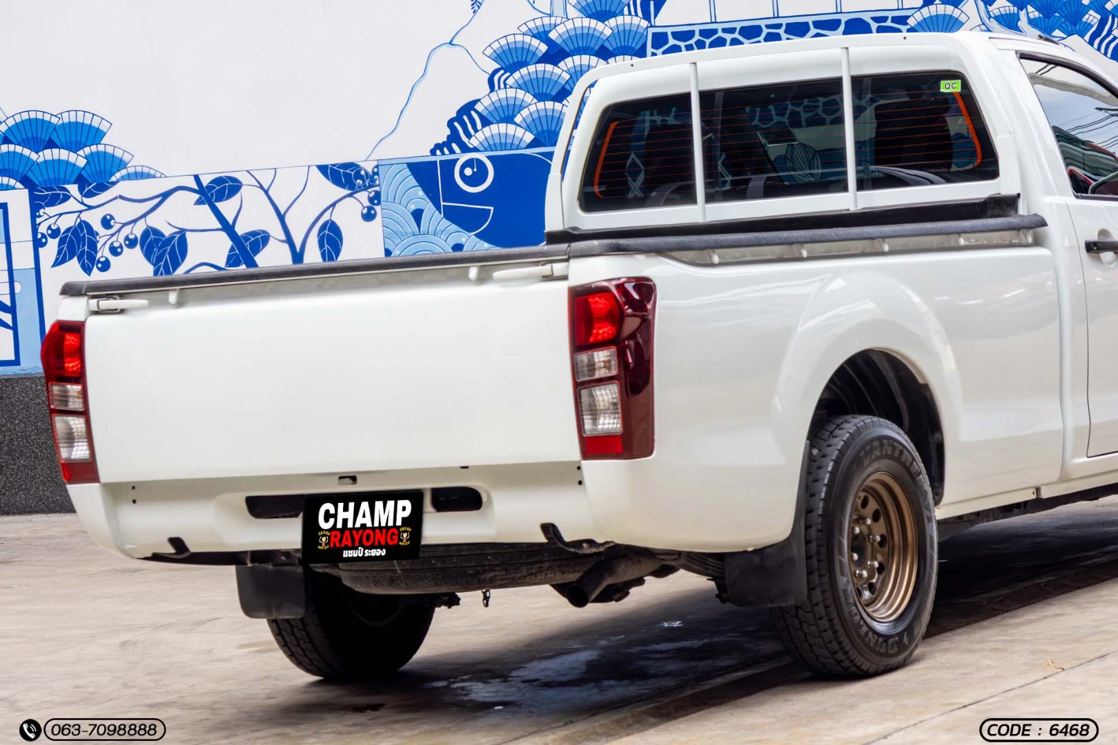 Isuzu D-MAX ALL NEW BLUE POWER SPARK 1.9 DDI S - ภาพย่อที่ 10