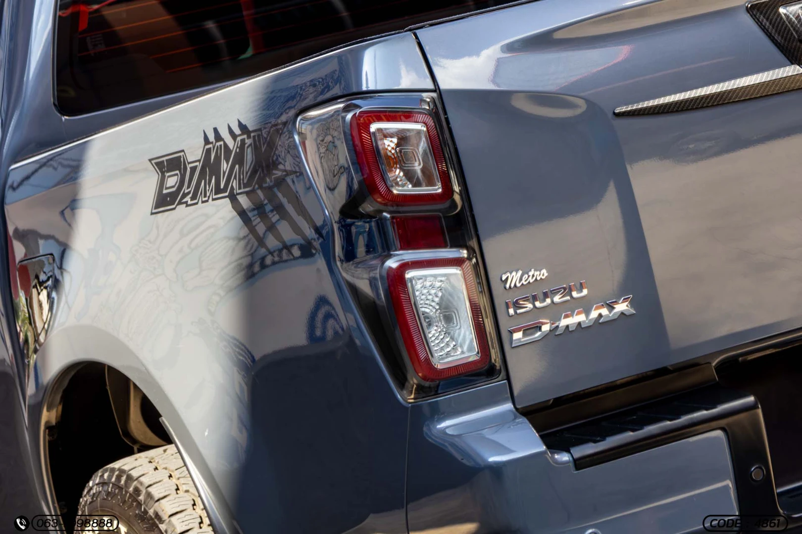 Isuzu D-MAX ALL NEW BLUE POWER CAB-4 HI-LANDER 3.0 DDI M (MY21) - ภาพย่อที่ 10