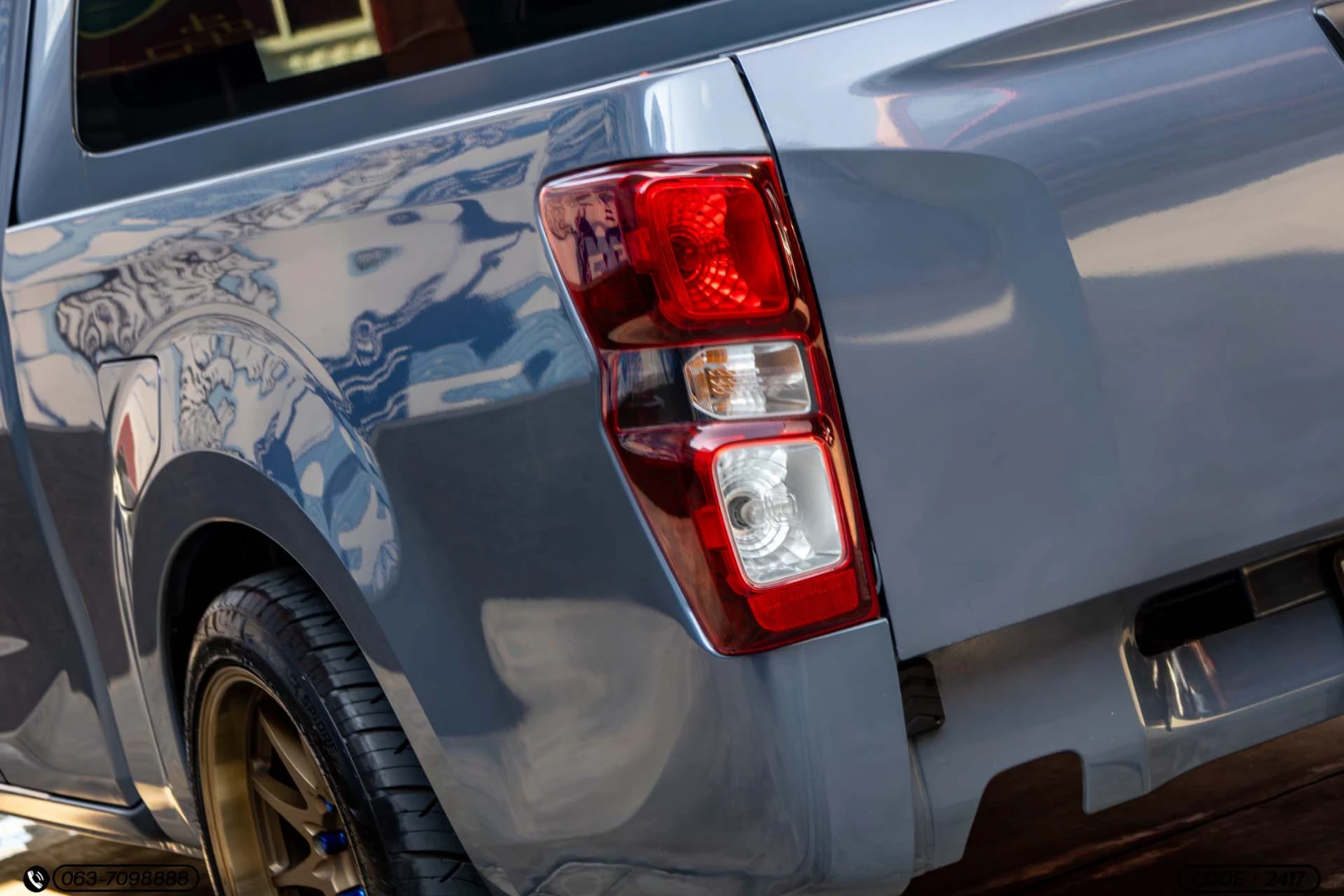 Isuzu D-MAX ALL NEW BLUE POWER SPACECAB 3.0 DDI S (MY21) - ภาพย่อที่ 10