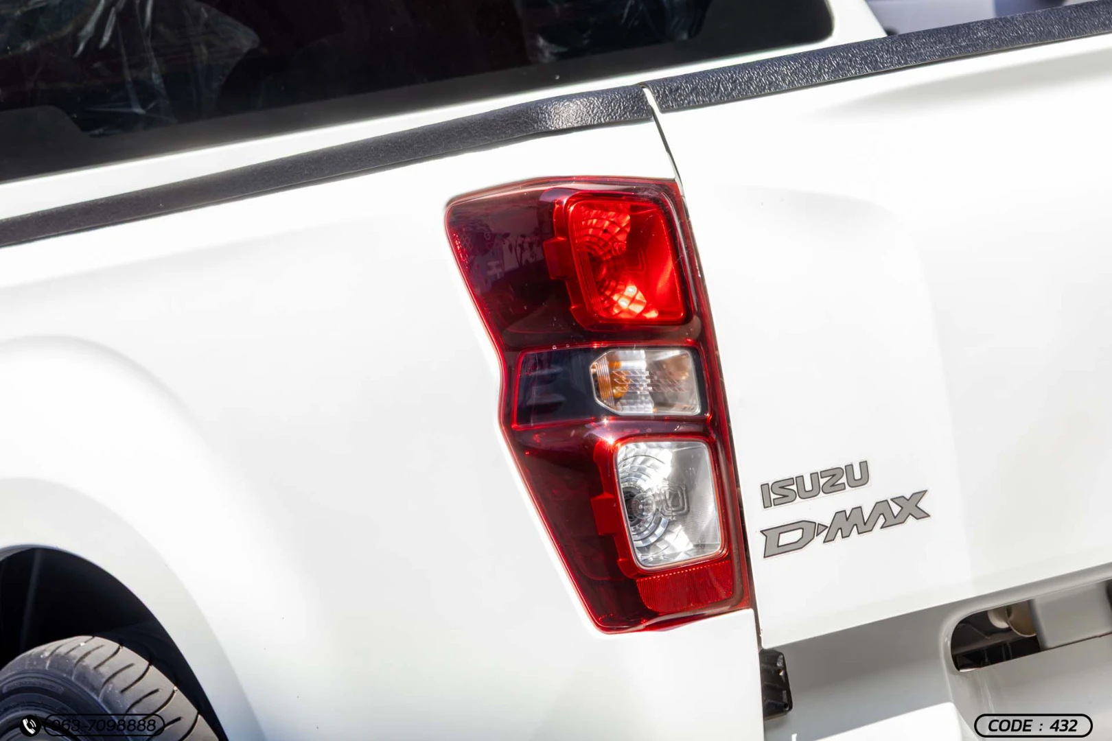 Isuzu D-MAX ALL NEW BLUE POWER CAB-4 1.9 DDI S DA (MY22) - ภาพย่อที่ 10