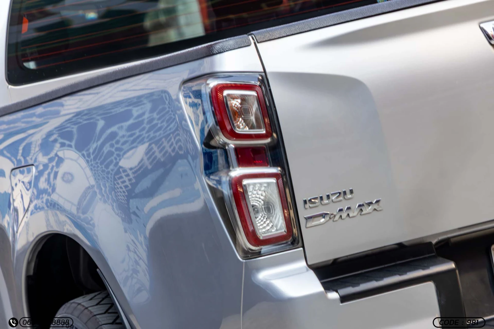 Isuzu D-MAX ALL NEW BLUE POWER SPACECAB HI-LANDER 1.9 DDI L DA (MY19) - ภาพย่อที่ 10