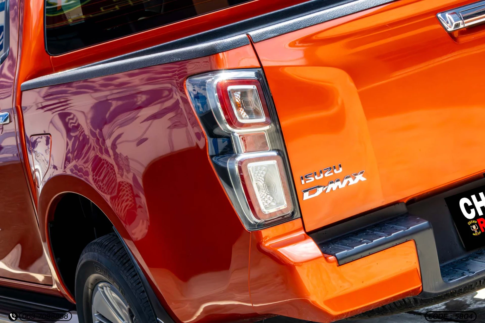 Isuzu D-MAX ALL NEW BLUE POWER CAB-4 HI-LANDER 1.9 DDI Z (MY19) - ภาพย่อที่ 10