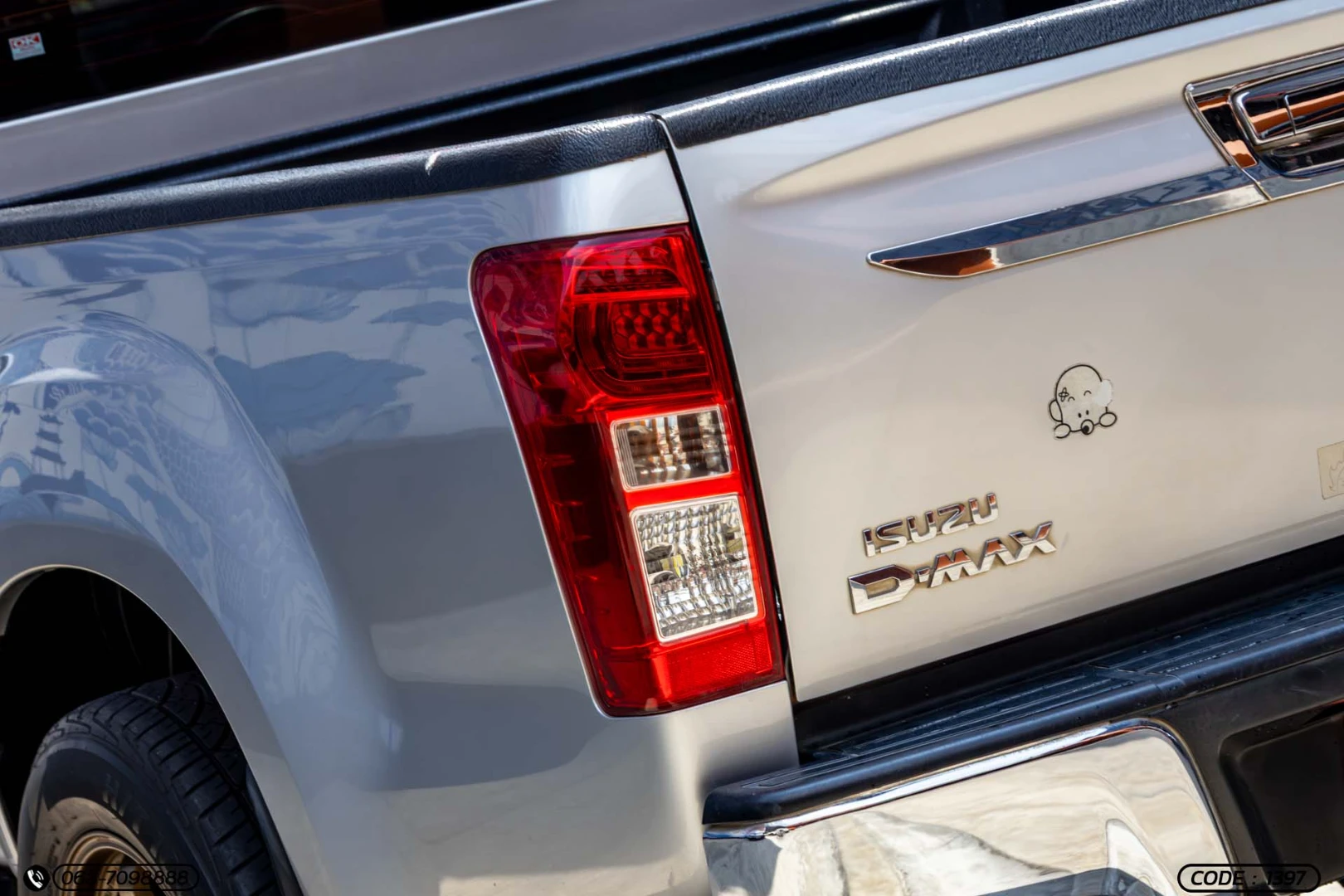 Isuzu D-MAX ALL NEW BLUE POWER SPACECAB HI-LANDER 1.9 DDI L - ภาพย่อที่ 10