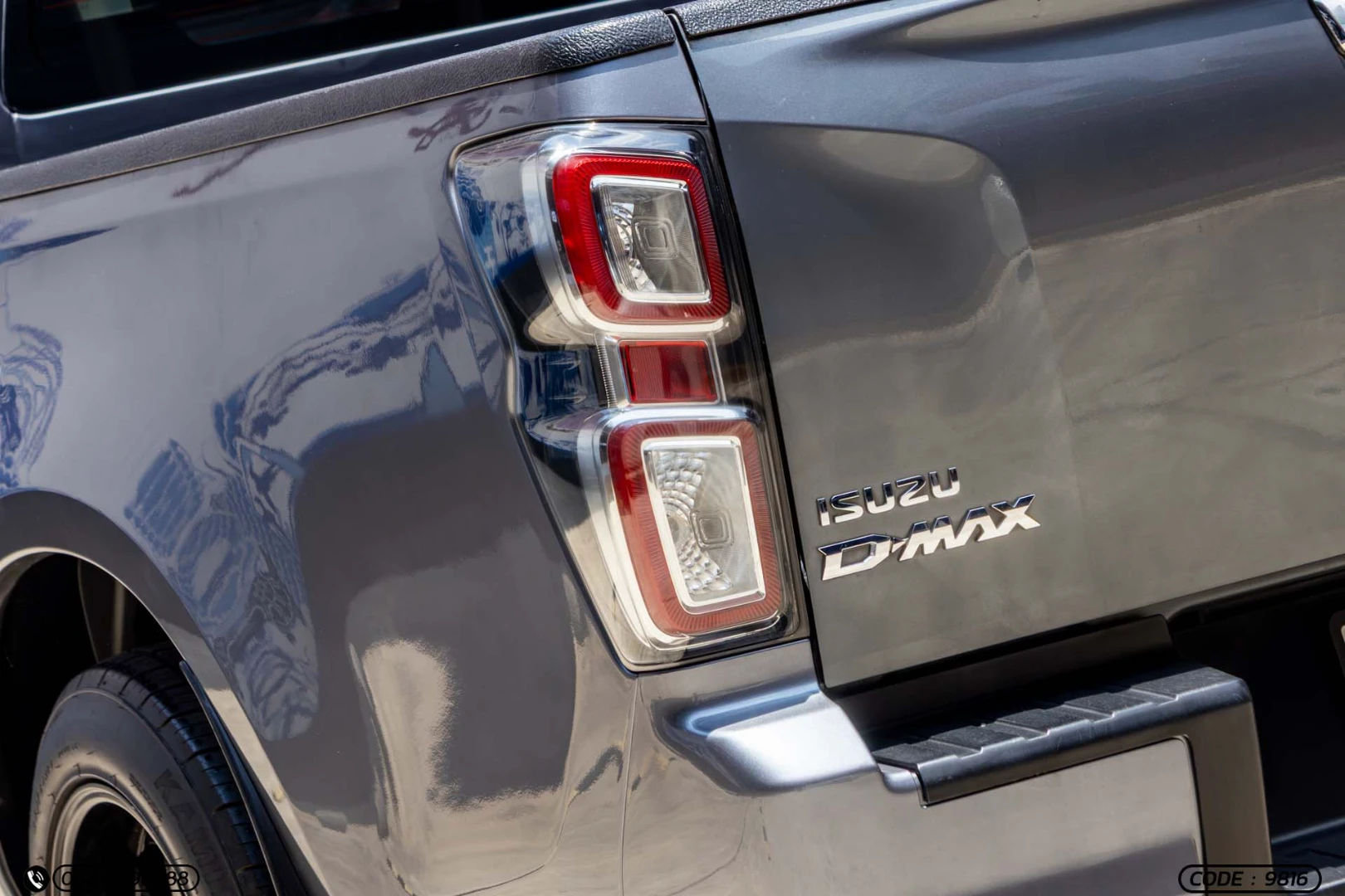Isuzu D-MAX ALL NEW BLUE POWER CAB-4 HI-LANDER 1.9 DDI Z (MY21) - ภาพย่อที่ 10