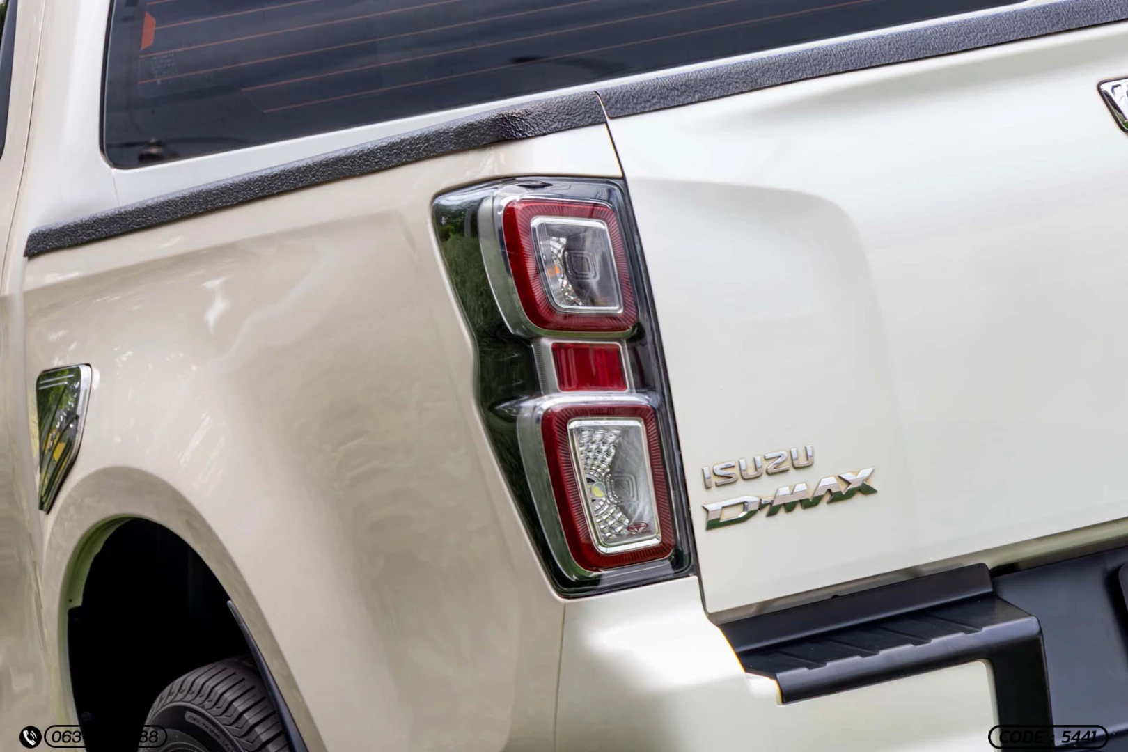 Isuzu D-MAX ALL NEW BLUE POWER CAB-4 HI-LANDER 1.9 DDI ZP (MY21) - ภาพย่อที่ 10