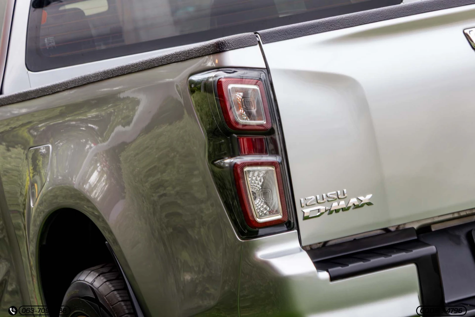 Isuzu D-MAX ALL NEW BLUE POWER SPACECAB HI-LANDER 1.9 DDI L DA (MY19) - ภาพย่อที่ 10