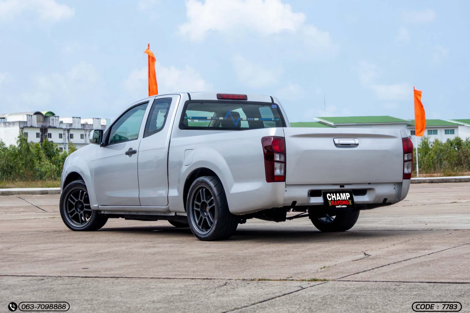 Isuzu D-MAX ALL NEW BLUE POWER SPACECAB 1.9 DDI S (MY19) - ภาพย่อที่ 10