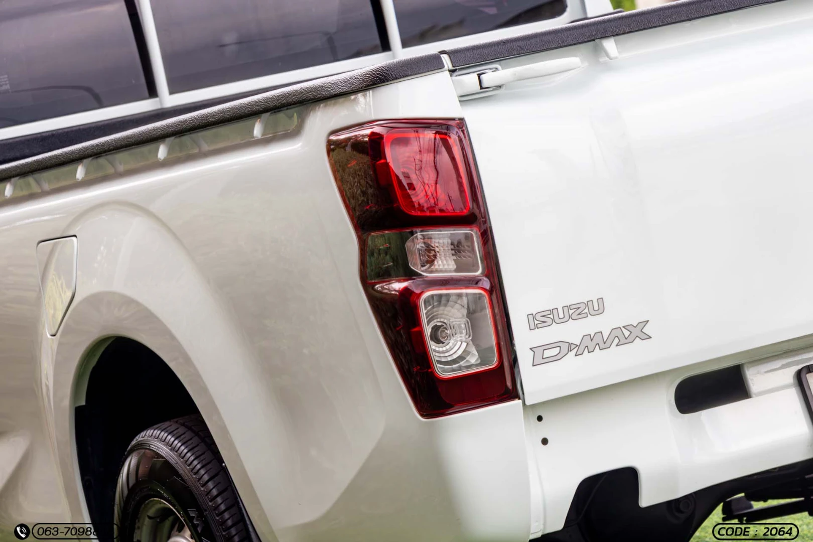 Isuzu D-MAX ALL NEW BLUE POWER SPARK 3.0 DDI S (MY19) - ภาพย่อที่ 10
