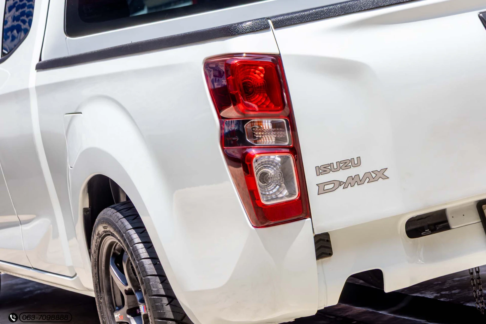 Isuzu D-MAX ALL NEW BLUE POWER SPACECAB 1.9 DDI S (MY19) - ภาพย่อที่ 10