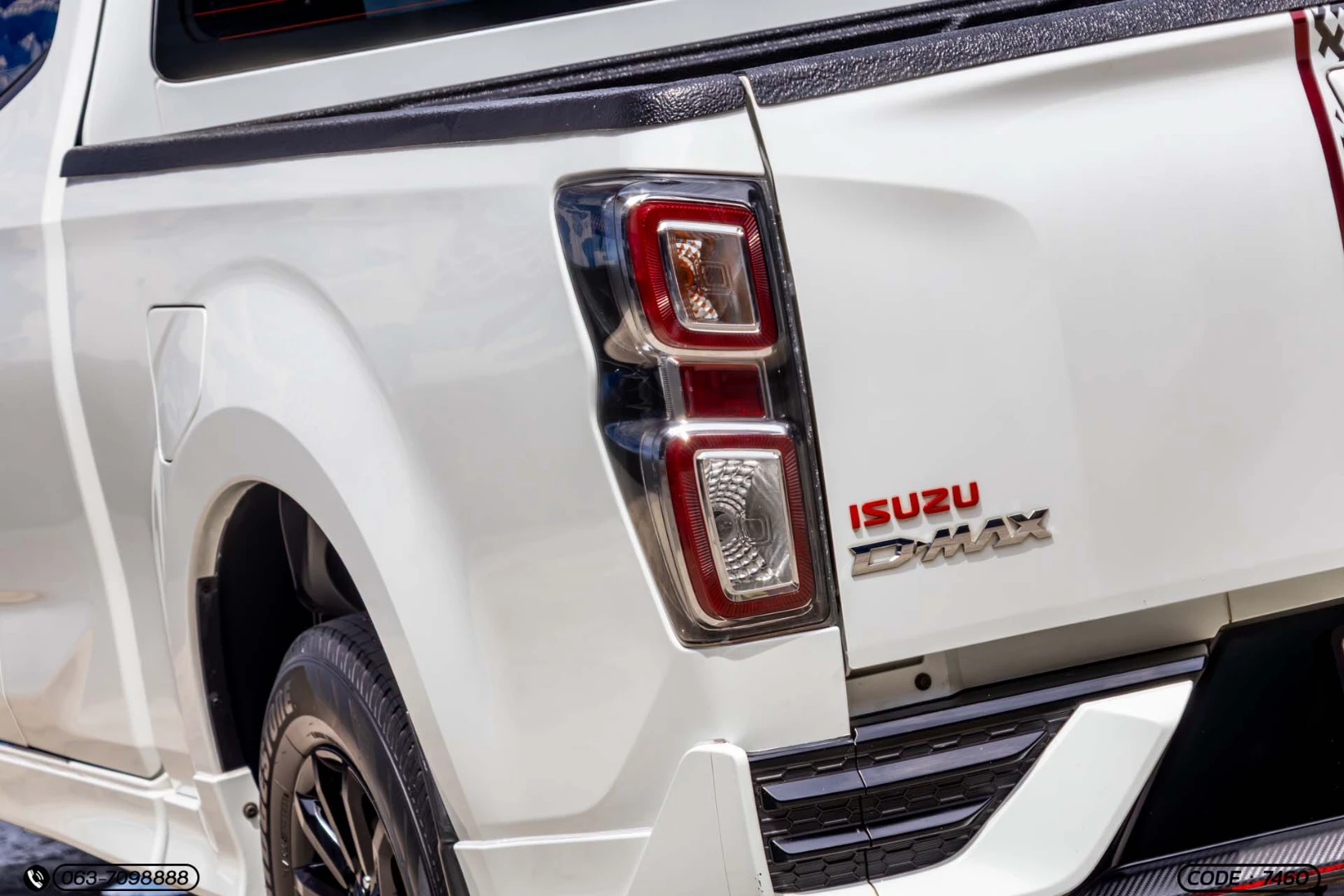 Isuzu D-MAX ALL NEW BLUE POWER SPACECAB 1.9 DDI SPEED X-SERIES (MY21) - ภาพย่อที่ 10