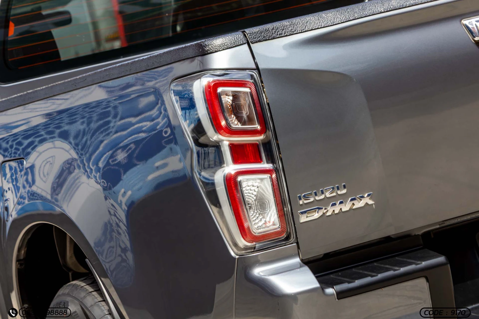 Isuzu D-MAX ALL NEW BLUE POWER SPACECAB HI-LANDER 1.9 DDI ZP (MY19) - ภาพย่อที่ 10