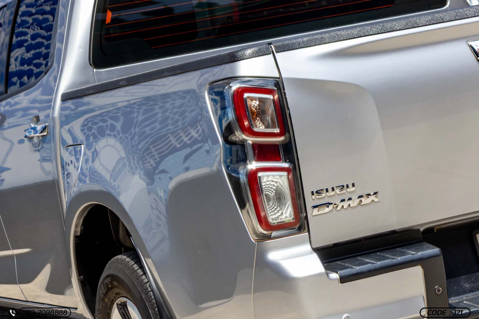 Isuzu D-MAX ALL NEW BLUE POWER CAB-4 HI-LANDER 1.9 DDI M (MY21) - ภาพย่อที่ 10