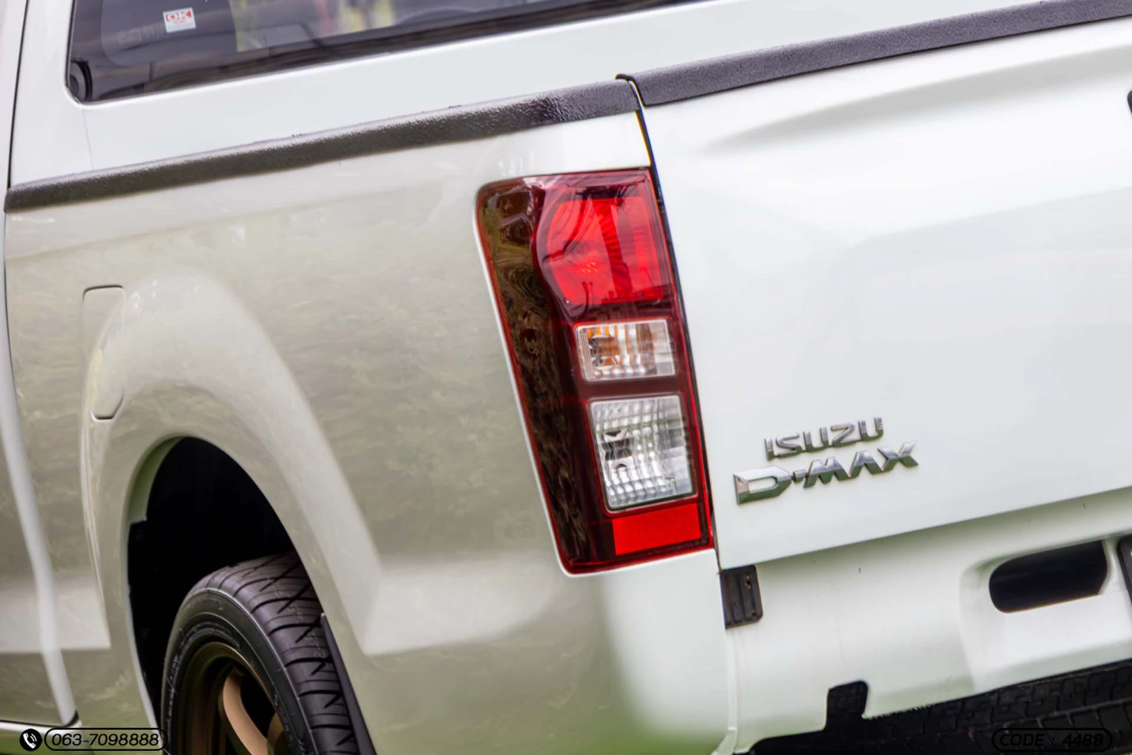 Isuzu D-MAX ALL NEW BLUE POWER SPACECAB 1.9 DDI S - ภาพย่อที่ 10