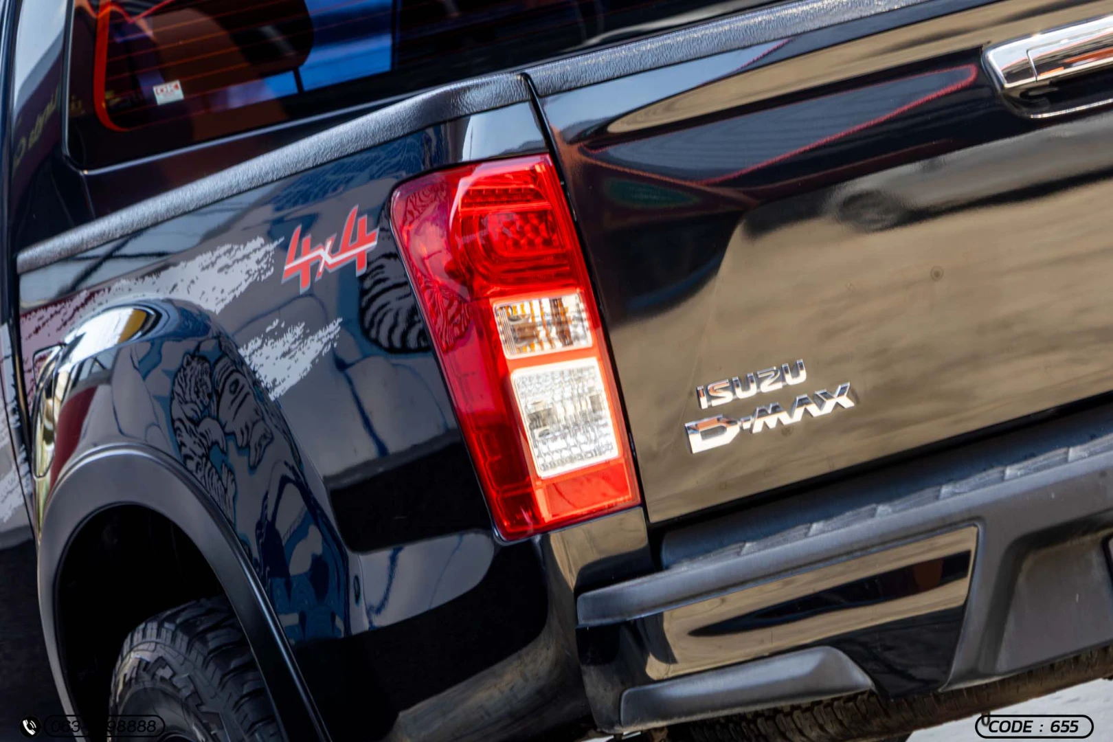 Isuzu D-MAX ALL NEW BLUE POWER CAB-4 HI-LANDER 1.9 DDI L (MNC) - ภาพย่อที่ 10