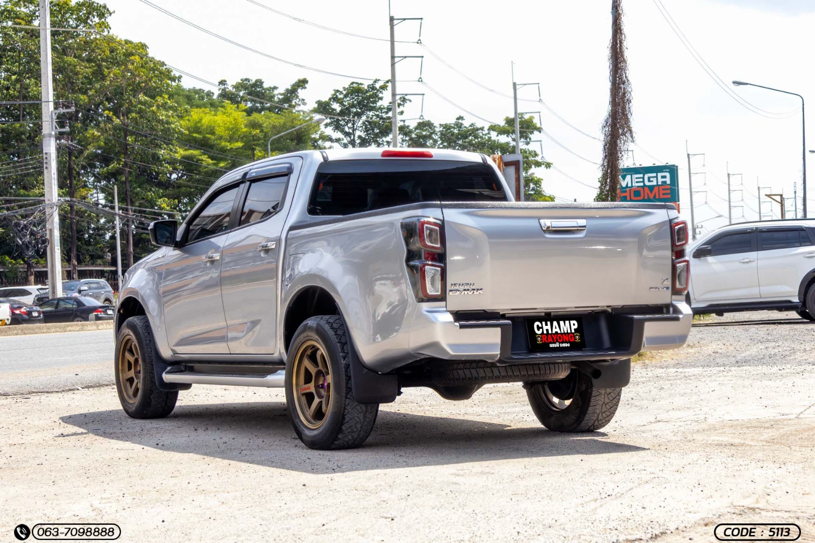 Isuzu D-MAX ALL NEW BLUE POWER CAB-4 HI-LANDER 1.9 DDI Z (MY22) - ภาพย่อที่ 10
