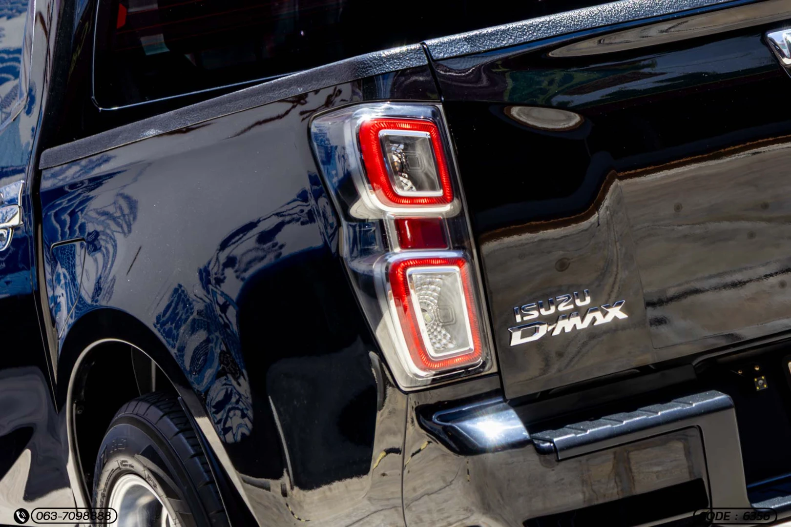 Isuzu D-MAX ALL NEW BLUE POWER CAB-4 HI-LANDER 1.9 DDI ZP (MY19) - ภาพย่อที่ 10