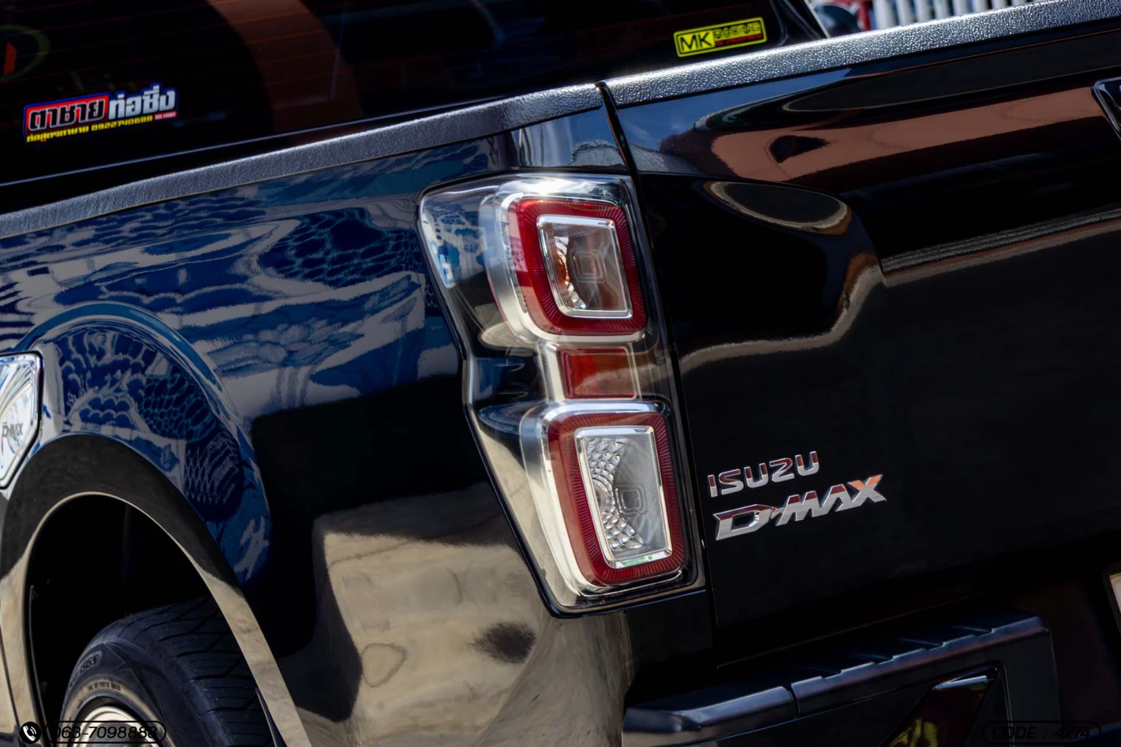 Isuzu D-MAX ALL NEW BLUE POWER SPACECAB 1.9 DDI Z (MY19) - ภาพย่อที่ 10