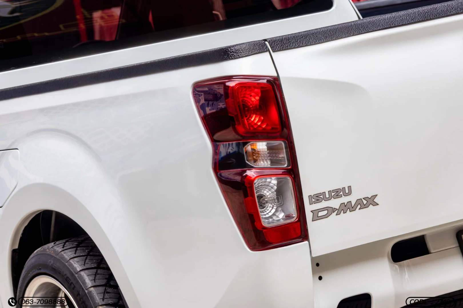 Isuzu D-MAX ALL NEW BLUE POWER SPACECAB 1.9 DDI S - ภาพย่อที่ 10
