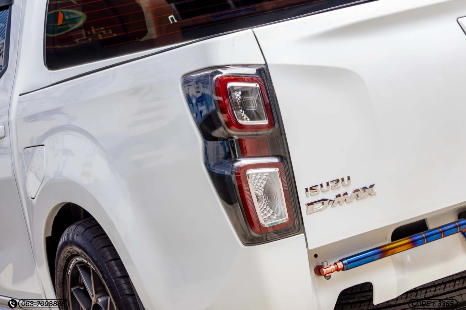 Isuzu D-MAX ALL NEW BLUE POWER CAB-4 1.9 DDI L DA (MY22) - ภาพย่อที่ 10