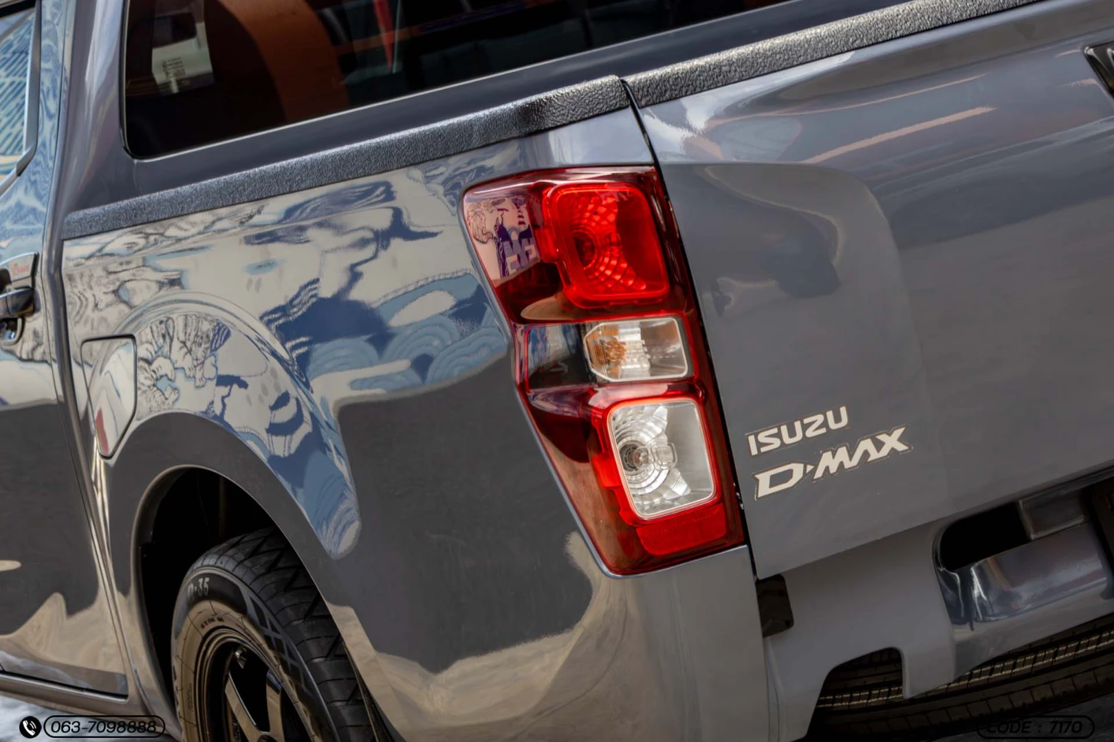 Isuzu D-MAX ALL NEW BLUE POWER CAB-4 1.9 DDI S DA (MY22) - ภาพย่อที่ 10