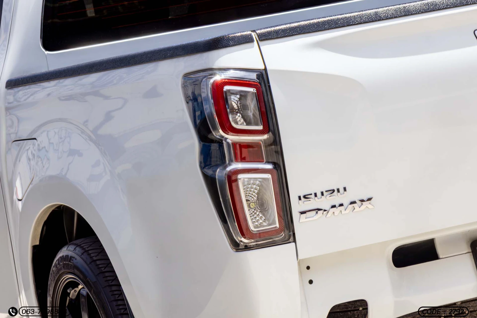 Isuzu D-MAX ALL NEW BLUE POWER CAB-4 1.9 DDI Z (MY19) - ภาพย่อที่ 10