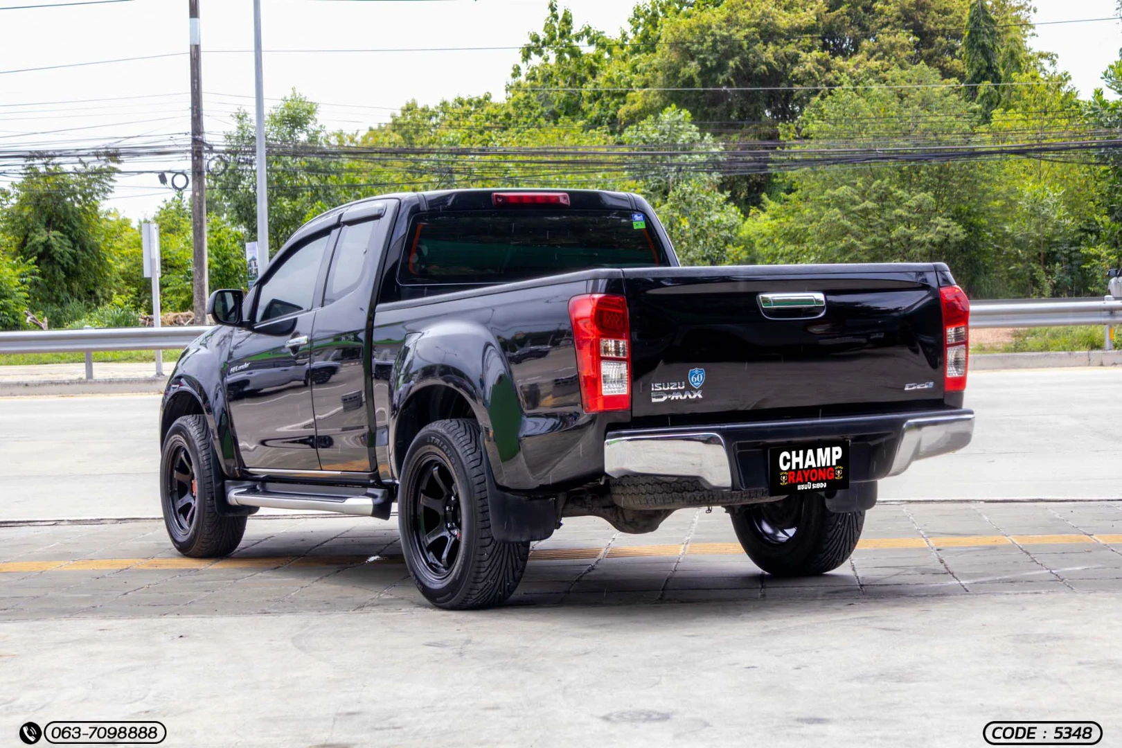 Isuzu D-MAX ALL NEW BLUE POWER SPACECAB HI-LANDER 1.9 DDI L - ภาพย่อที่ 10