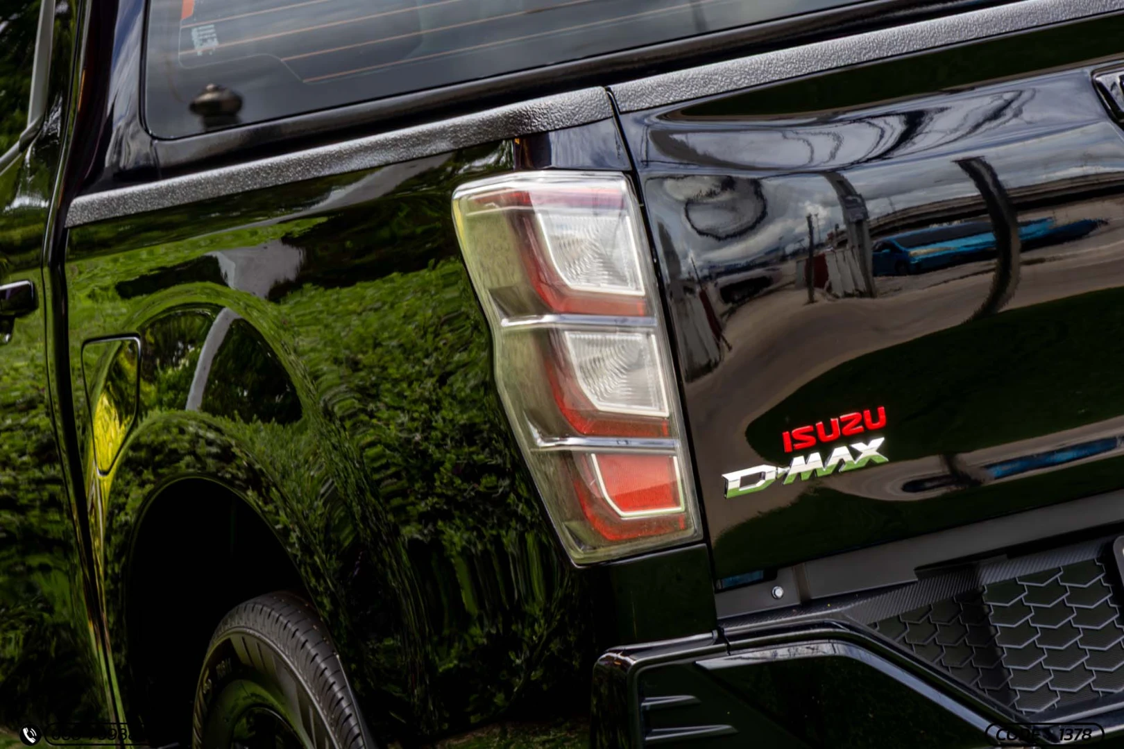 Isuzu D-MAX ALL NEW BLUE POWER CAB-4 1.9 DDI SPEED X-SERIES (MY23) - ภาพย่อที่ 10