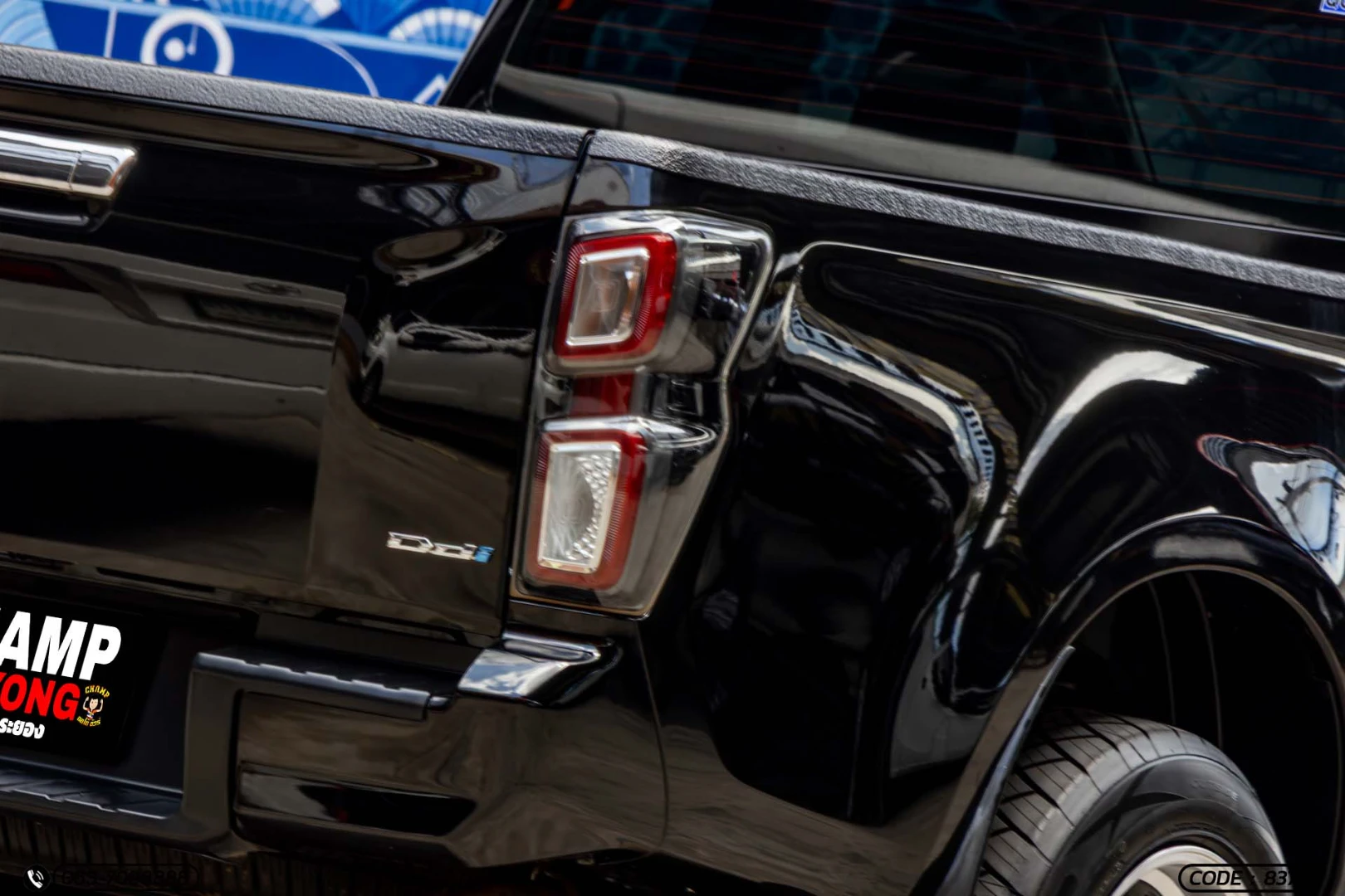 Isuzu D-MAX ALL NEW BLUE POWER SPACECAB HI-LANDER 1.9 DDI L DA (MY21) - ภาพย่อที่ 10
