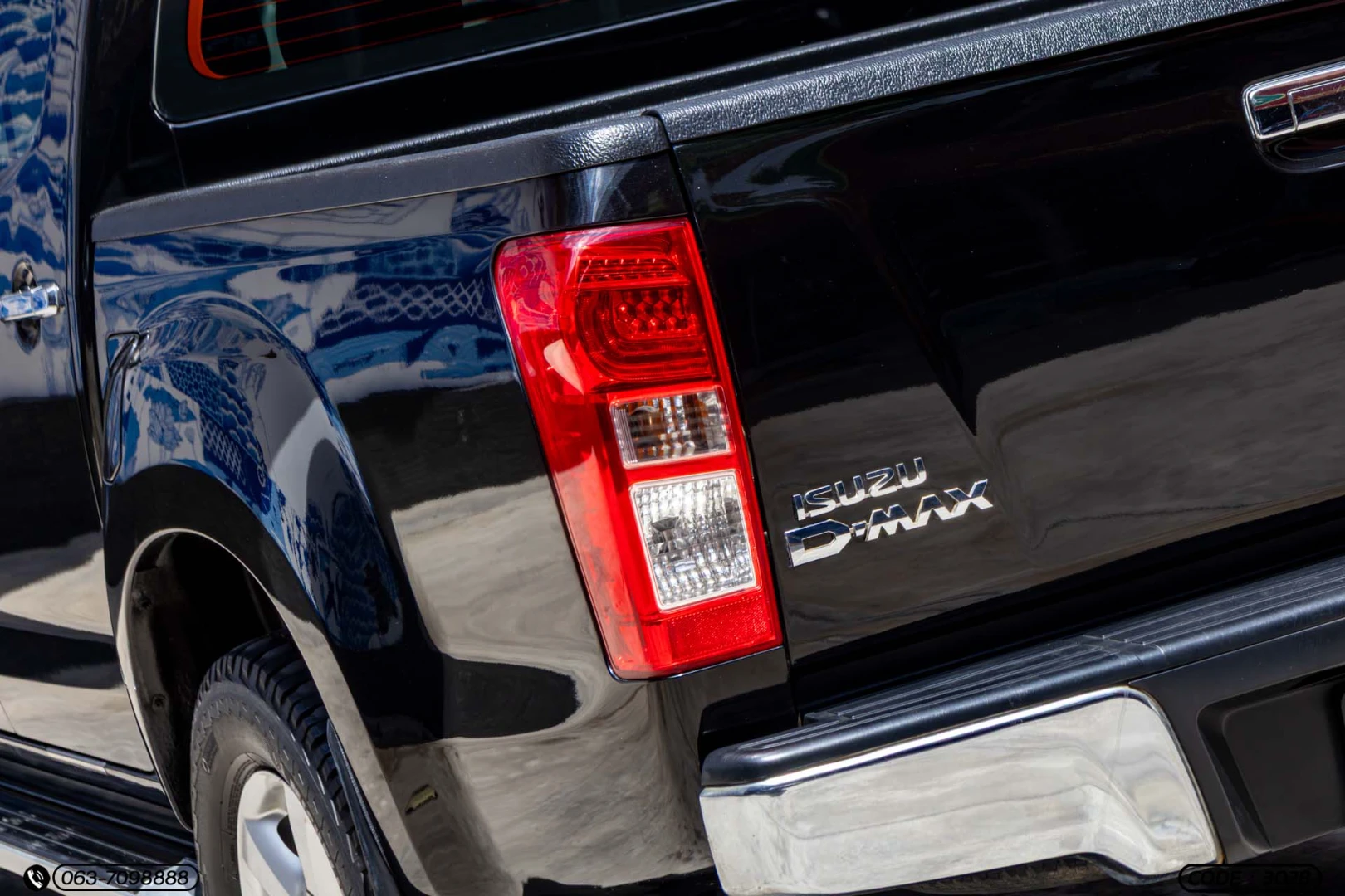 Isuzu D-MAX ALL NEW CAB-4 HI-LANDER 3.0 VGS Z-PRESTIGE NAVI (SUPER DAYLIGH) - ภาพย่อที่ 10