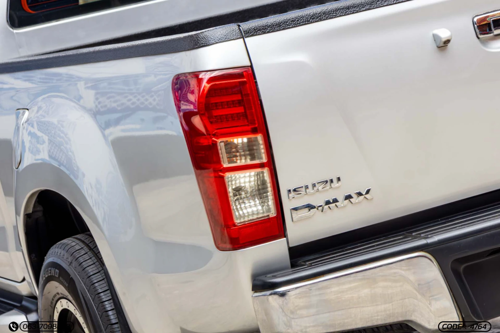 Isuzu D-MAX ALL NEW BLUE POWER SPACECAB HI-LANDER 2.5 VGS Z DVD - ภาพย่อที่ 10