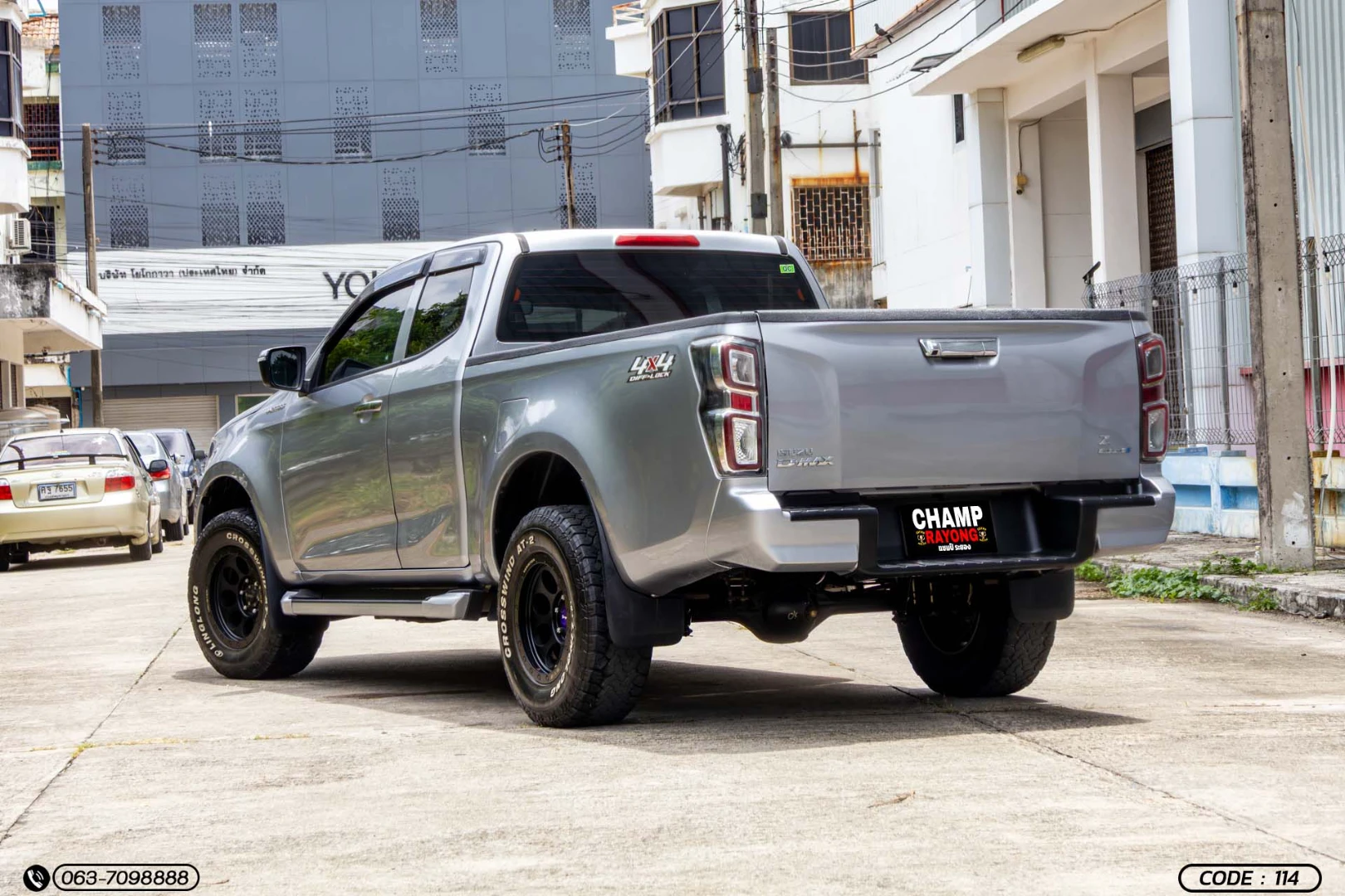 Isuzu D-MAX ALL NEW BLUE POWER SPACECAB V-CROSS 3.0 DDI Z 4WD (MY19) - ภาพย่อที่ 10