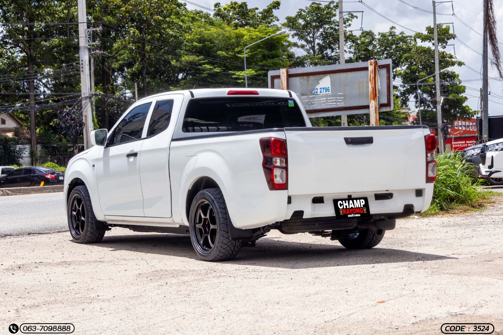 Isuzu D-MAX ALL NEW BLUE POWER SPACECAB 1.9 DDI S DA (MY22) - ภาพย่อที่ 10