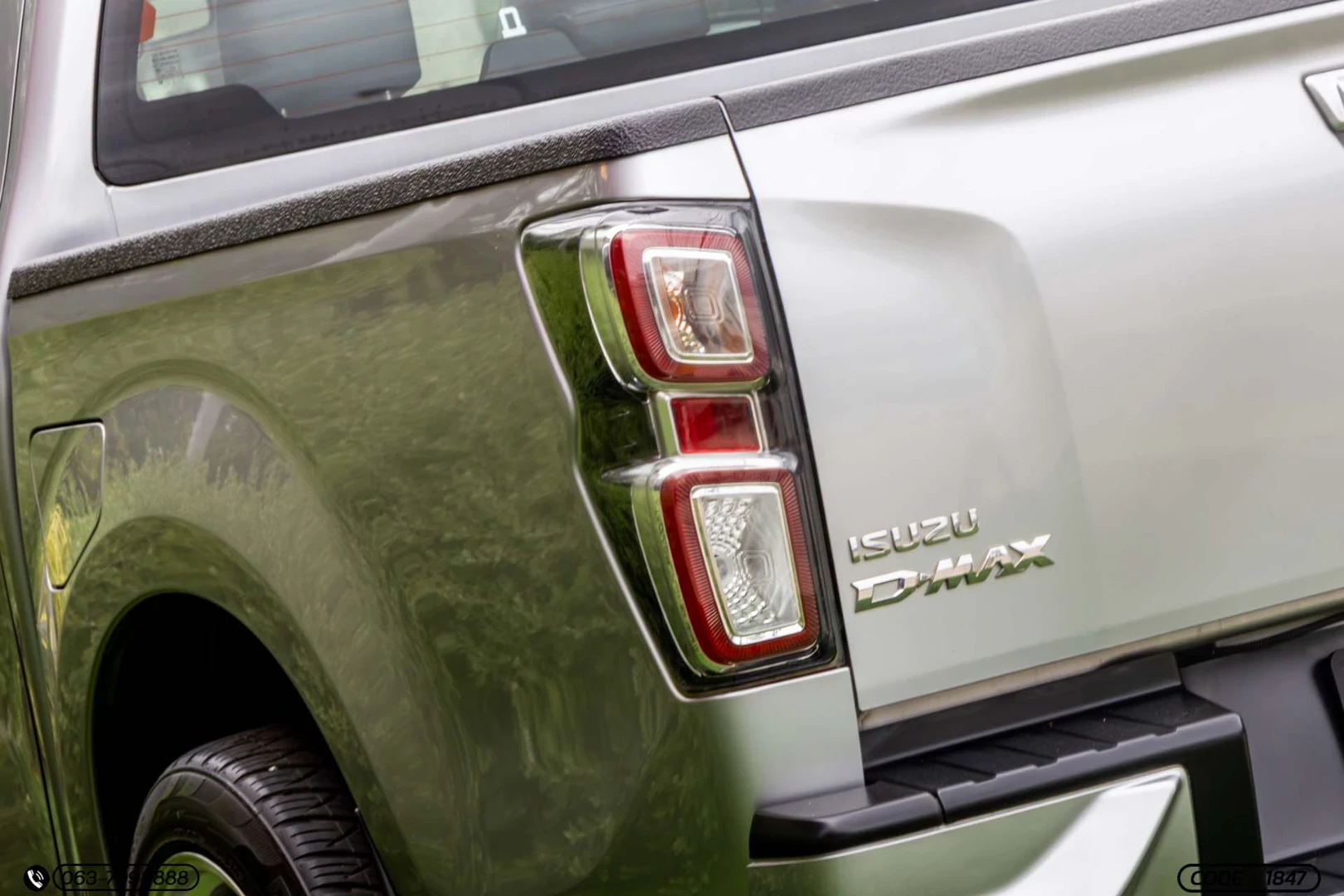 Isuzu D-MAX ALL NEW BLUE POWER CAB-4 1.9 DDI Z (MY19) - ภาพย่อที่ 10