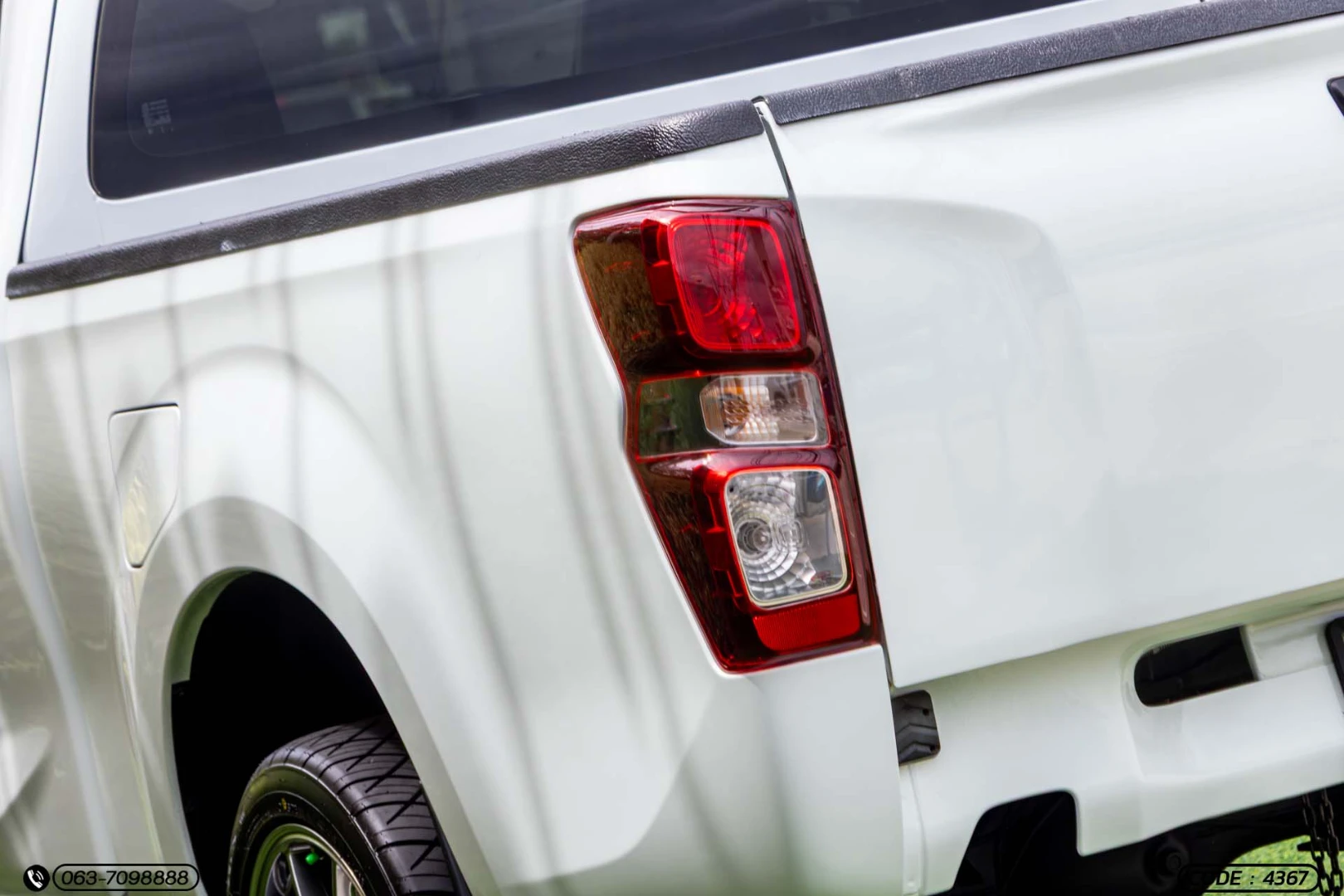 Isuzu D-MAX ALL NEW BLUE POWER SPACECAB 1.9 DDI S DA (MY22) - ภาพย่อที่ 10