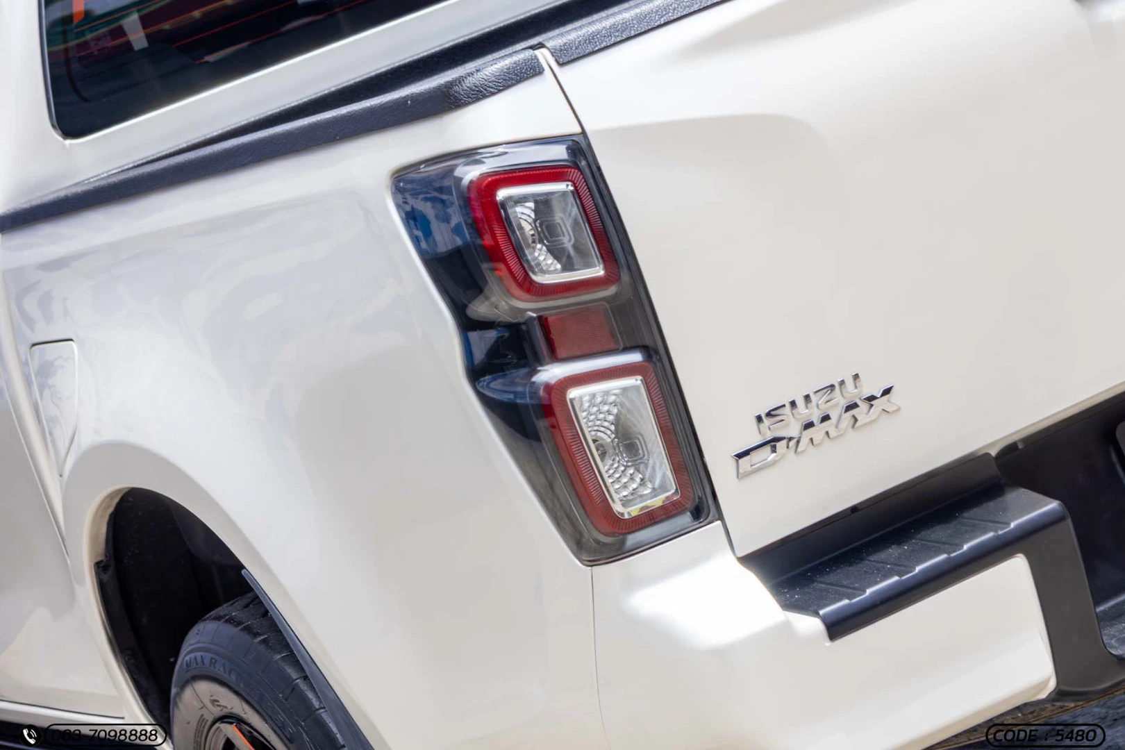 Isuzu D-MAX ALL NEW BLUE POWER CAB-4 HI-LANDER 1.9 DDI Z (MY21) - ภาพย่อที่ 10