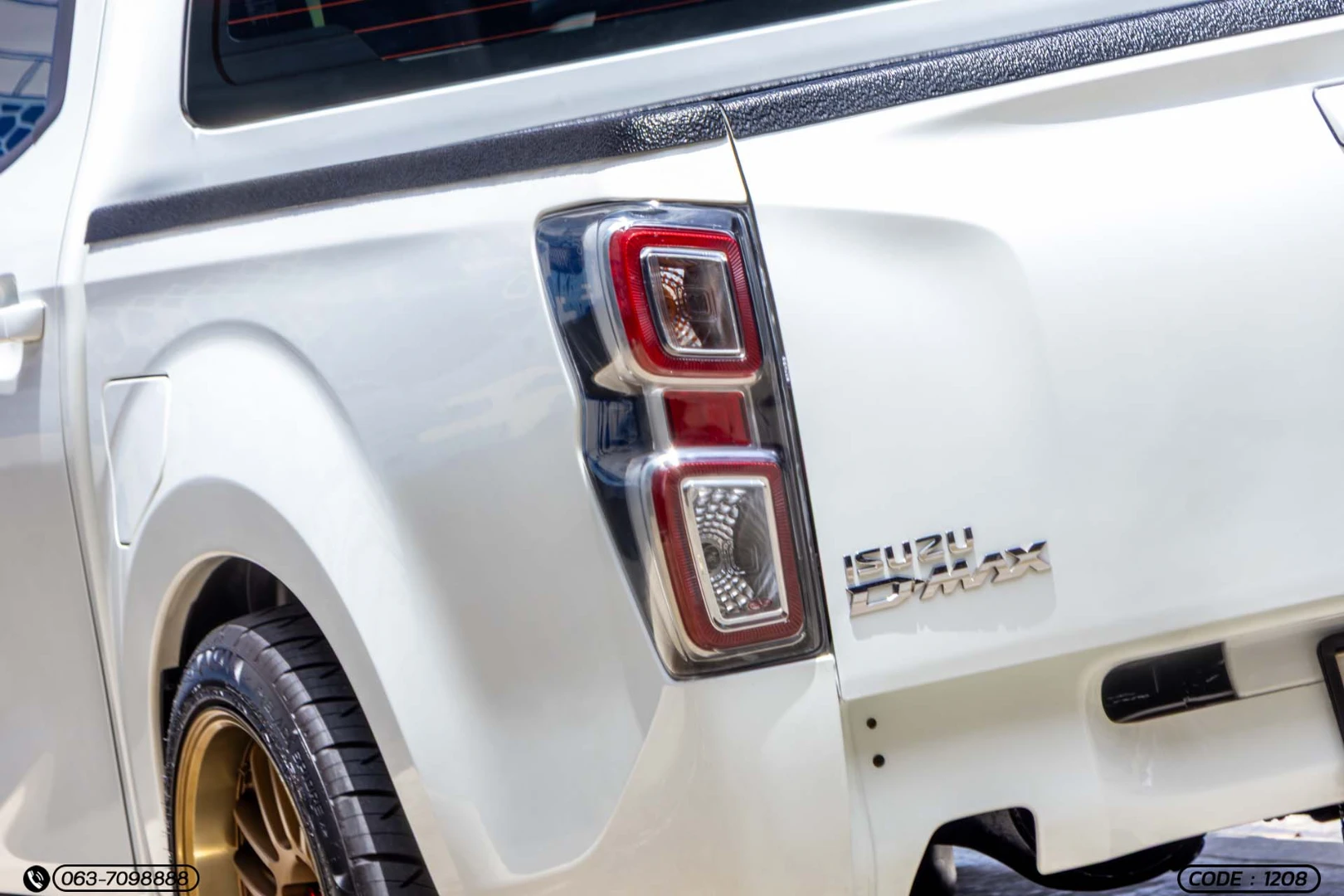 Isuzu D-MAX ALL NEW BLUE POWER CAB-4 1.9 DDI Z (MY19) - ภาพย่อที่ 10