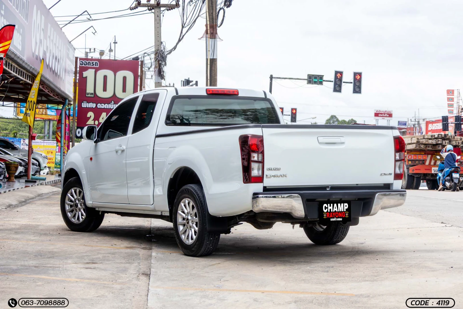 Isuzu D-MAX ALL NEW BLUE POWER SPACECAB 1.9 DDI S (MNC) - ภาพย่อที่ 10
