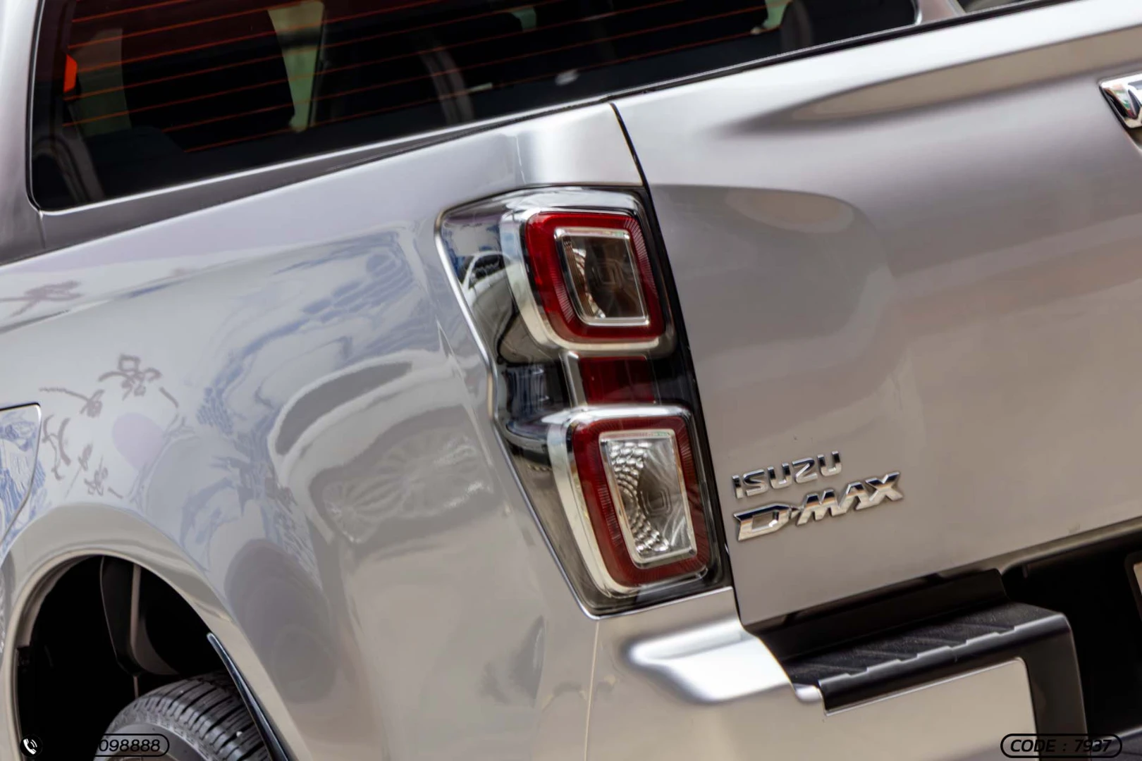 Isuzu D-MAX ALL NEW BLUE POWER CAB-4 HI-LANDER 1.9 DDI Z (MY21) - ภาพย่อที่ 10