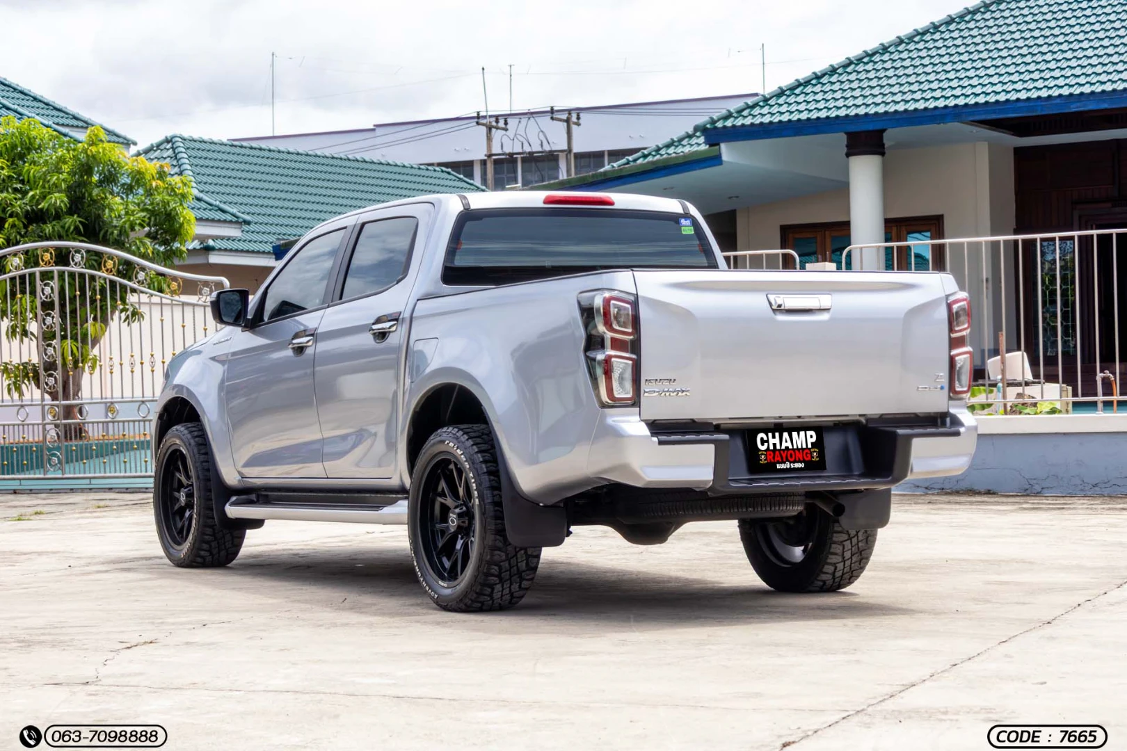 Isuzu D-MAX ALL NEW BLUE POWER CAB-4 HI-LANDER 1.9 DDI Z (MY21) - ภาพย่อที่ 10