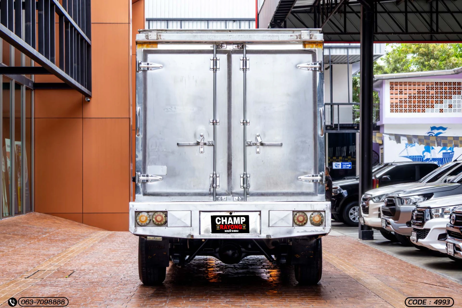 Isuzu D-MAX ALL NEW BLUE POWER SPARK 1.9 DDI B (MY19) - ภาพย่อที่ 10