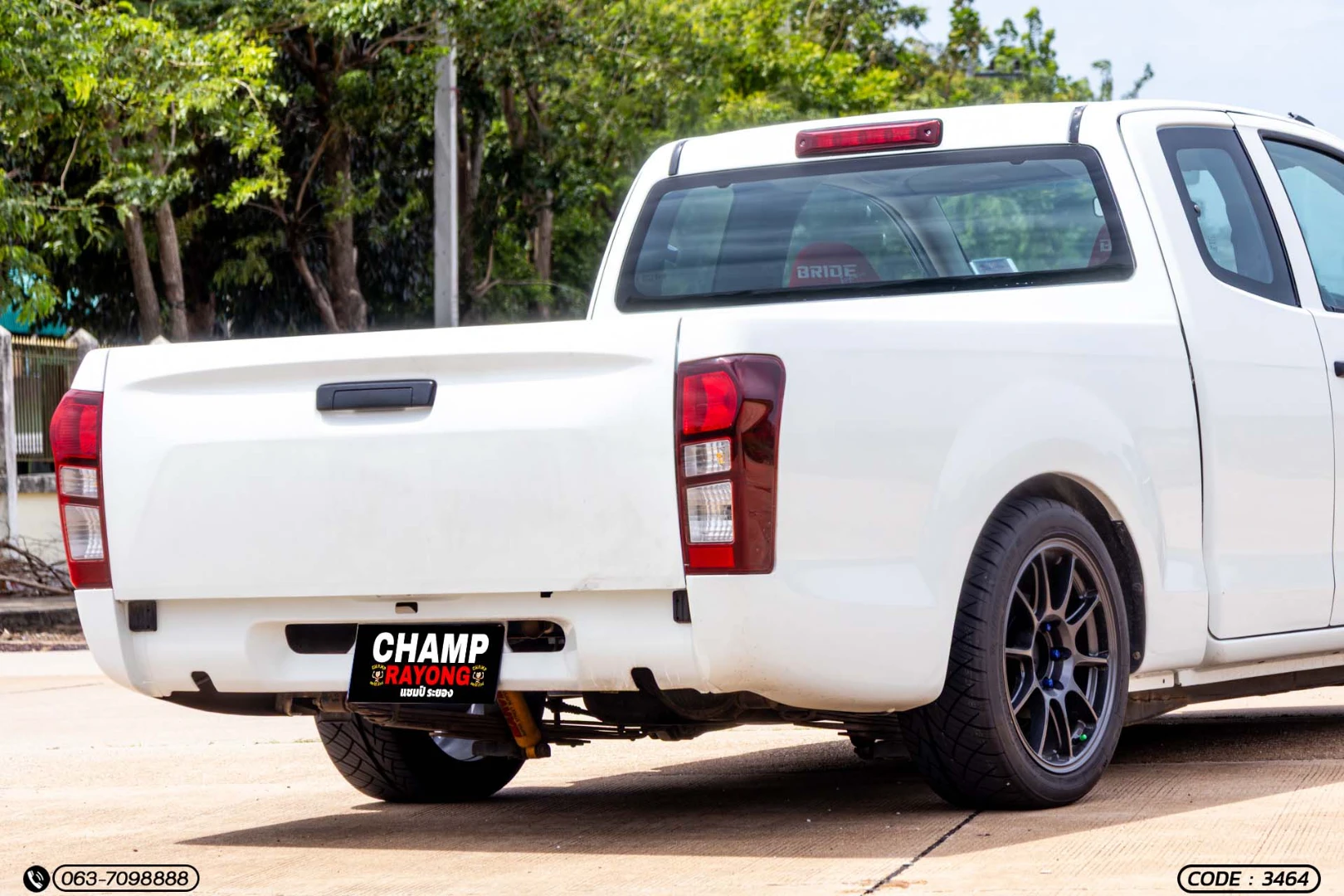 Isuzu D-MAX ALL NEW BLUE POWER SPACECAB 1.9 DDI S - ภาพย่อที่ 10