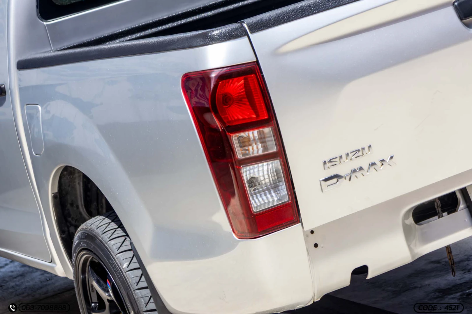 Isuzu D-MAX ALL NEW BLUE POWER CAB-4 1.9 DDI S - ภาพย่อที่ 10